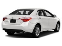 2014 Toyota Corolla LE (CVT) Alpine White  Shot 8