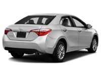 2014 Toyota Corolla LE (CVT) Classic Silver Metallic  Shot 24
