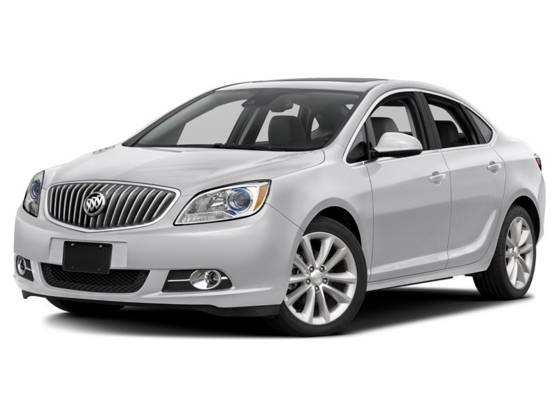 2016 Buick Verano Base Summit White  Shot 4