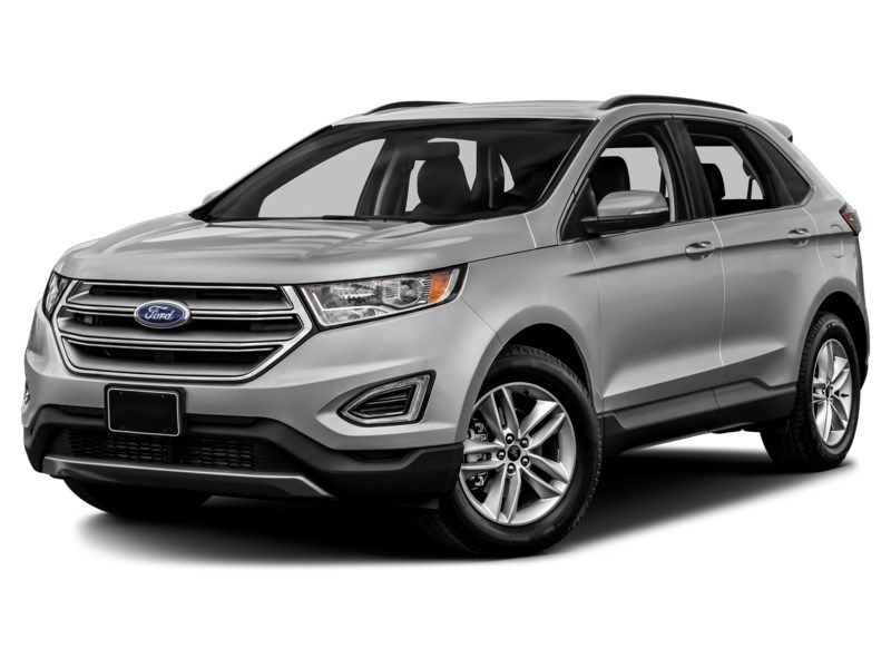 2016 Ford Edge Titanium Ingot Silver Metallic  Shot 1