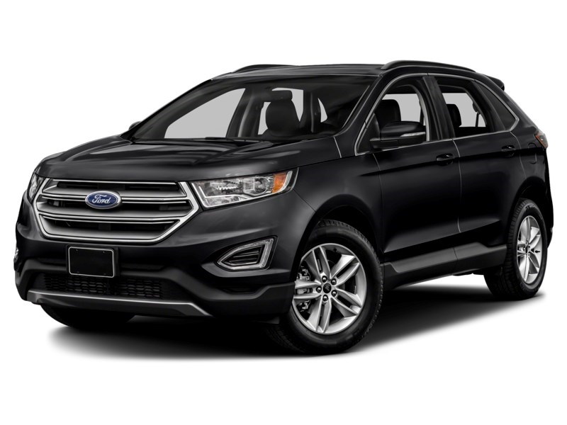 2016 Ford Edge Titanium Shadow Black  Shot 7