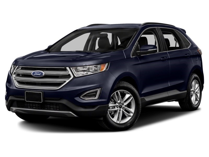 2016 Ford Edge Titanium Kona Blue  Shot 31