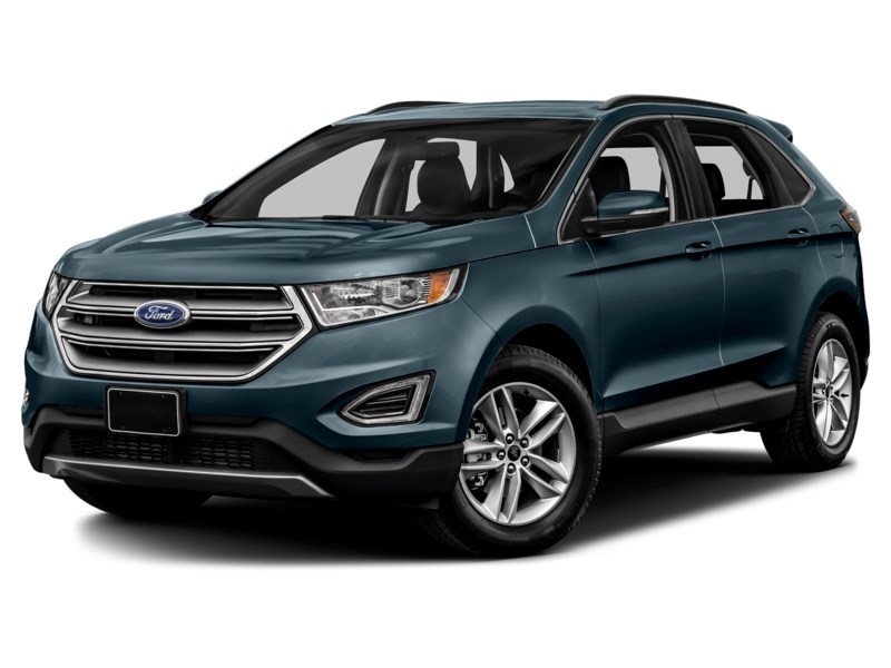 2016 Ford Edge Titanium Too Good To Be Blue  Shot 40
