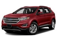 2016 Ford Edge Titanium Ruby Red Metallic Tinted Clearcoat  Shot 46