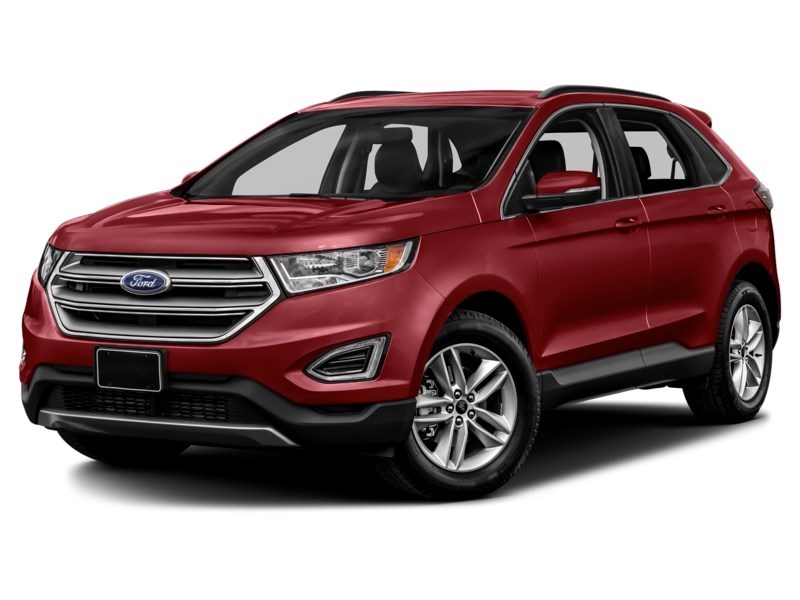 2016 Ford Edge Titanium Ruby Red Metallic Tinted Clearcoat  Shot 46