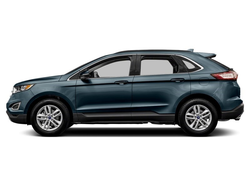 2016 Ford Edge Titanium Too Good To Be Blue  Shot 41