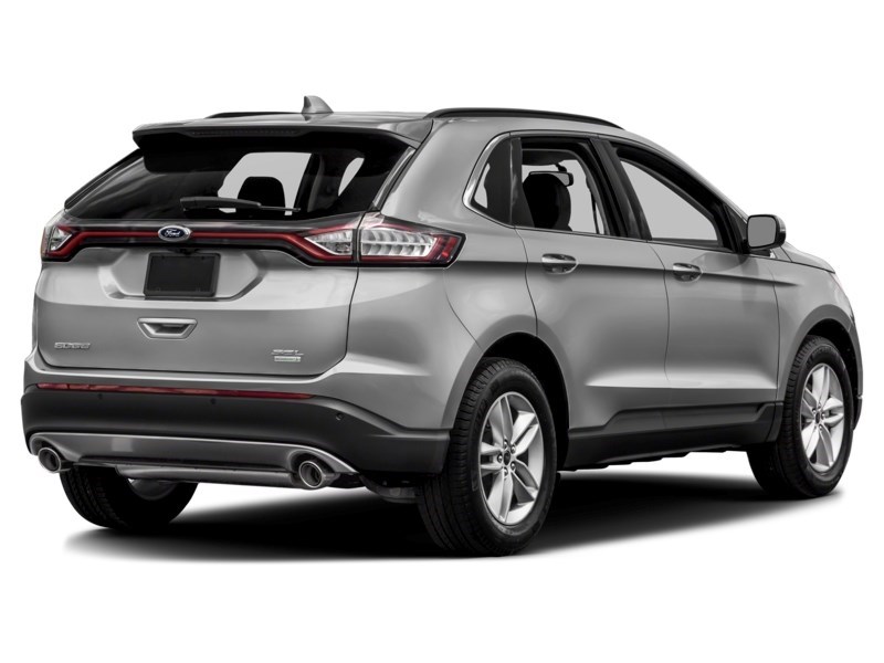 2016 Ford Edge Titanium Ingot Silver Metallic  Shot 2