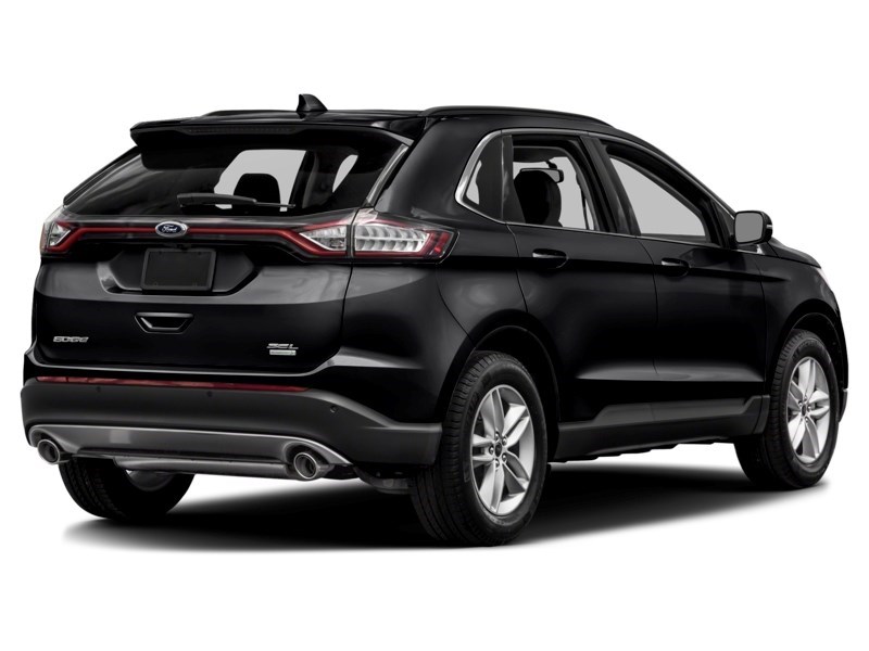 2016 Ford Edge Titanium Shadow Black  Shot 12