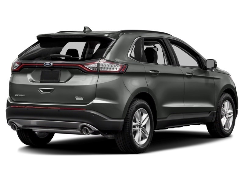2016 Ford Edge Titanium Magnetic Metallic  Shot 30