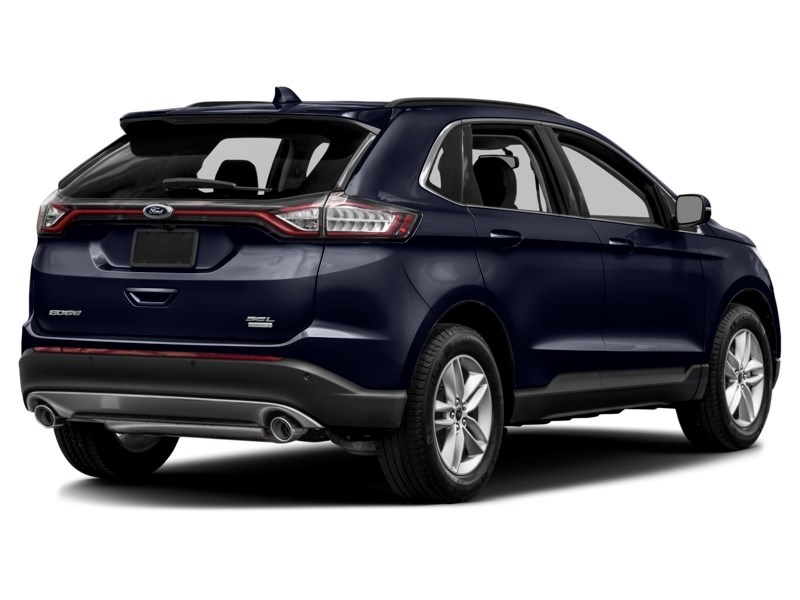 2016 Ford Edge Titanium Kona Blue  Shot 32