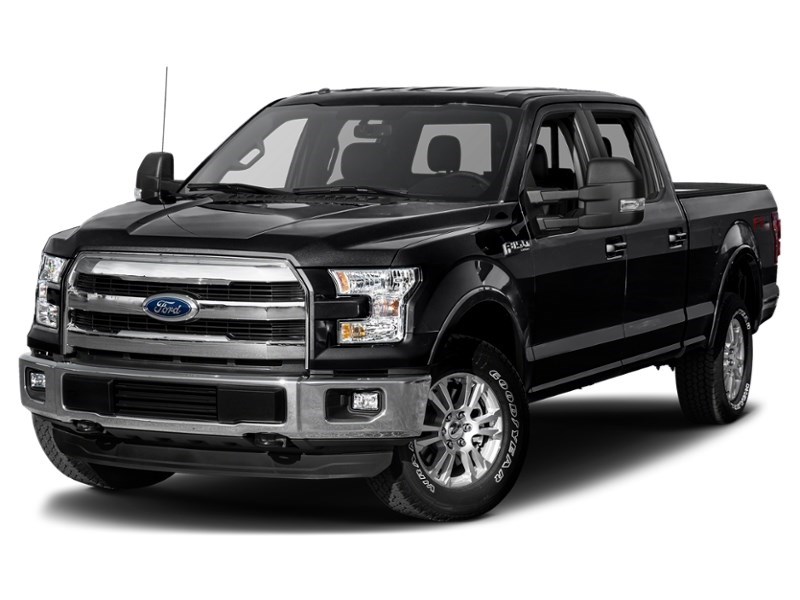 2016 Ford F-150 Lariat Shadow Black  Shot 1