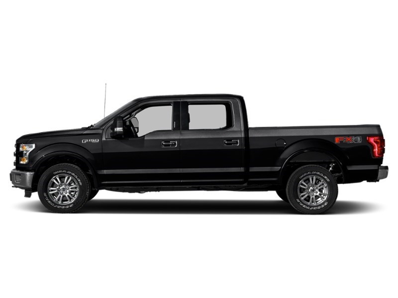 2016 Ford F-150 Lariat Shadow Black  Shot 5