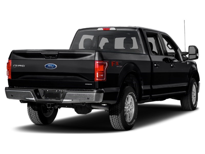 2016 Ford F-150 Lariat Shadow Black  Shot 2
