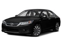 2015 Honda Accord Hybrid Touring Crystal Black Pearl  Shot 1