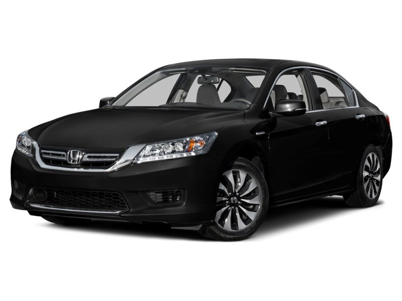 2015 Honda Accord Hybrid Touring Crystal Black Pearl  Shot 1