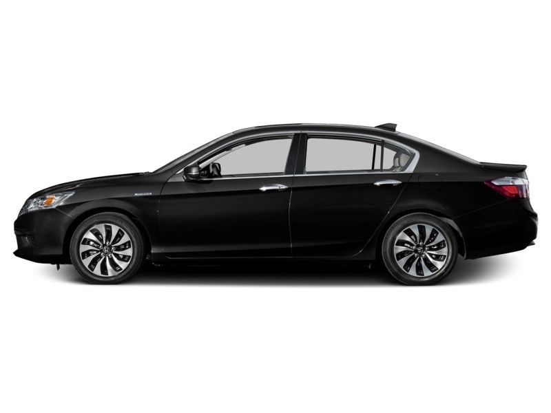 2015 Honda Accord Hybrid Touring Crystal Black Pearl  Shot 5