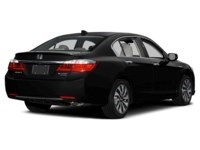 2015 Honda Accord Hybrid Touring Crystal Black Pearl  Shot 2
