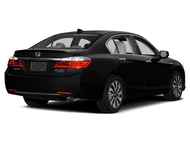 2015 Honda Accord Hybrid Touring Crystal Black Pearl  Shot 6