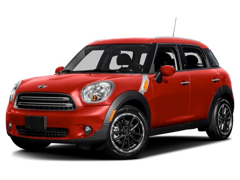 2015 MINI Countryman Cooper S Chili Red  Shot 1