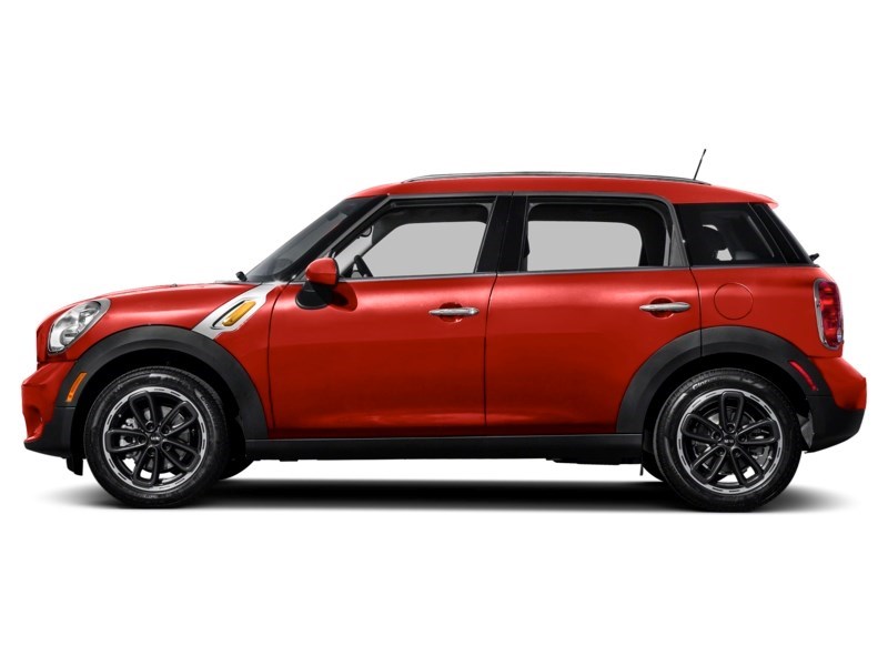 2015 MINI Countryman Cooper S Chili Red  Shot 3