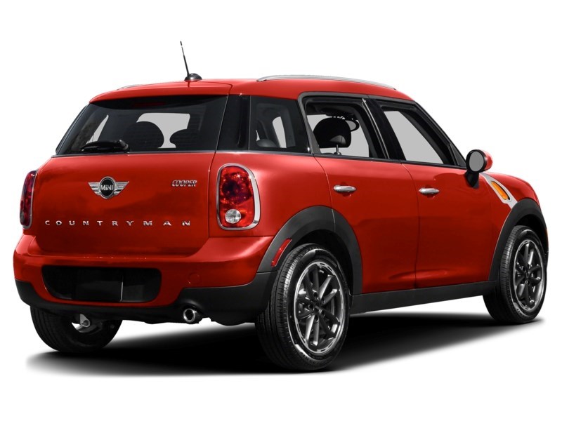2015 MINI Countryman Cooper S Chili Red  Shot 2