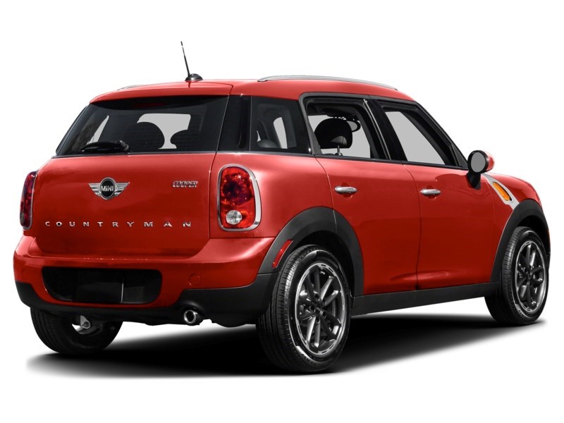 2015 MINI Countryman Cooper S Blazing Red Semi-Metallic  Shot 8