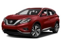 2017 Nissan Murano Platinum Cayenne Red Metallic  Shot 1