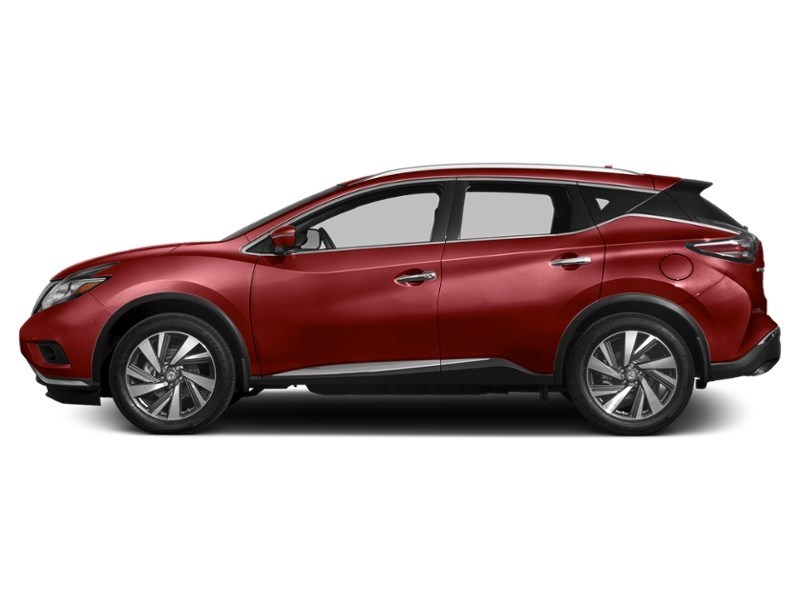 2017 Nissan Murano Platinum Cayenne Red Metallic  Shot 3