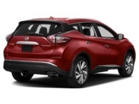 2017 Nissan Murano Platinum Cayenne Red Metallic  Shot 2