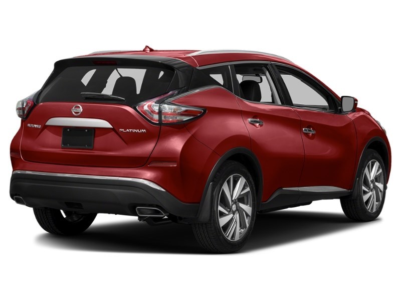 2017 Nissan Murano Platinum Cayenne Red Metallic  Shot 2