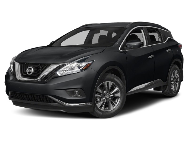 2017 Nissan Murano SV Magnetic Black Metallic  Shot 4