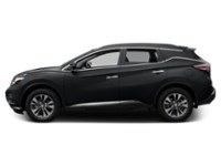 2017 Nissan Murano SV Magnetic Black Metallic  Shot 3