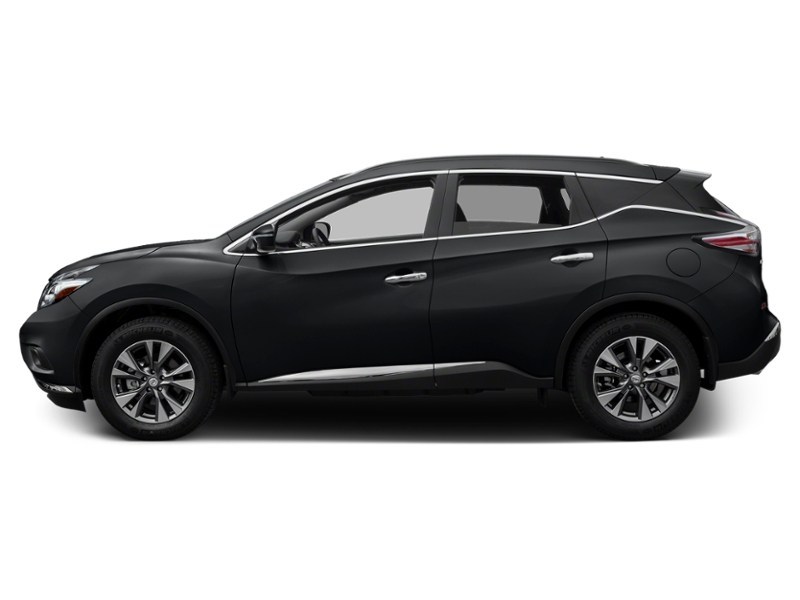 2017 Nissan Murano SV Magnetic Black Metallic  Shot 5