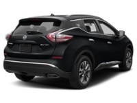 2017 Nissan Murano SV Magnetic Black Metallic  Shot 2