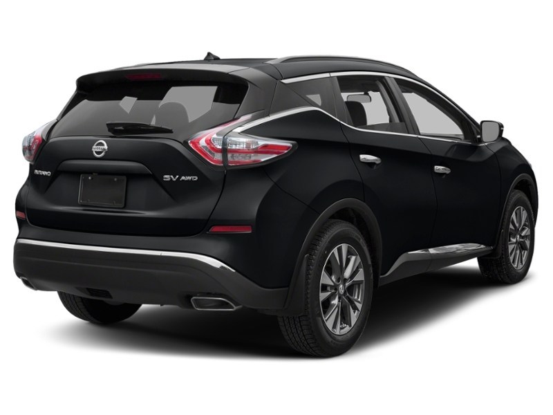 2017 Nissan Murano SV Magnetic Black Metallic  Shot 2