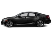 2016 Honda Civic LX (CVT) Crystal Black Pearl  Shot 5