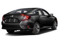 2016 Honda Civic LX (CVT) Crystal Black Pearl  Shot 2