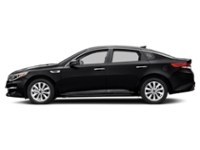 2018 Kia Optima LX Ebony Black  Shot 3