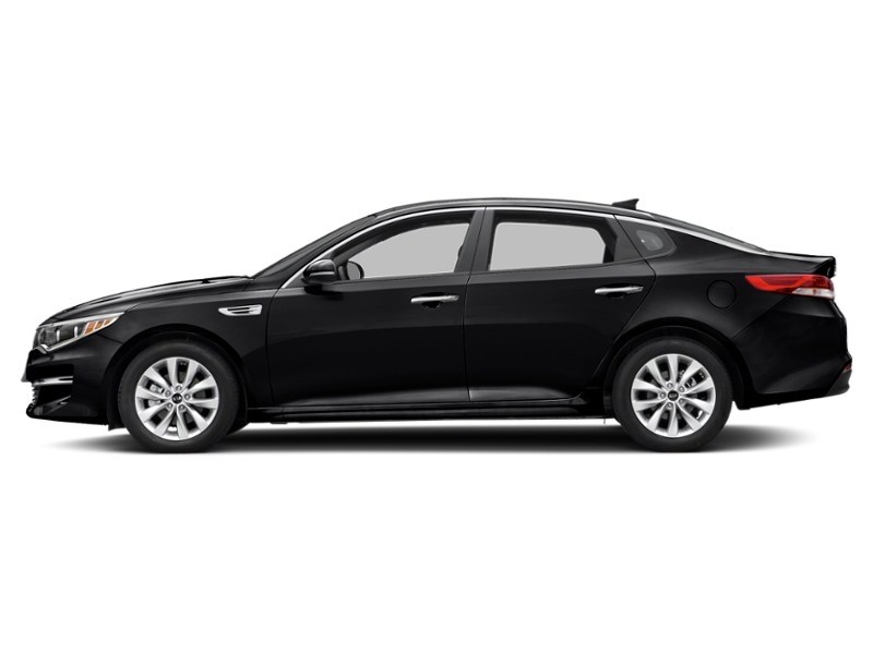 2018 Kia Optima LX Ebony Black  Shot 3