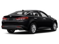 2018 Kia Optima LX Ebony Black  Shot 2