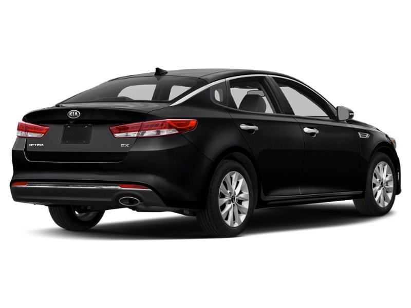 2018 Kia Optima LX Ebony Black  Shot 2