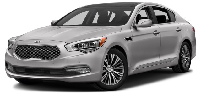 2017 Kia K900 Bright Silver Metallic [Silver]