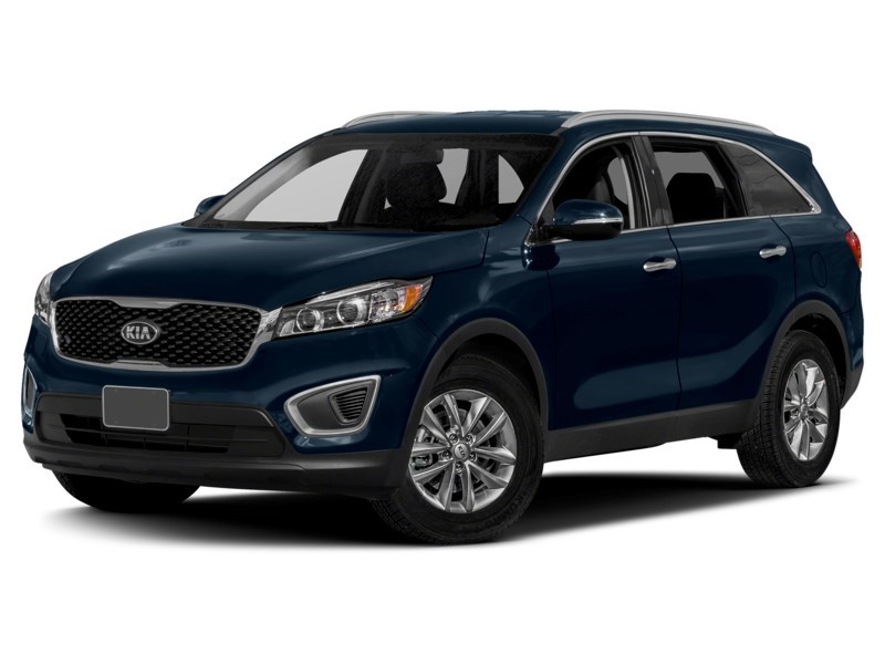 2016 Kia Sorento 2.4L LX Blaze Blue Metallic  Shot 4