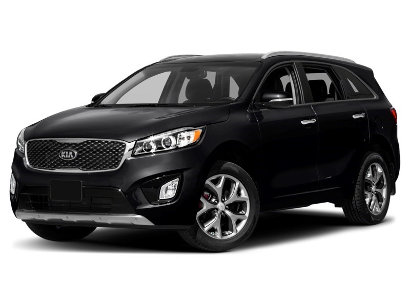 2018 Kia Sorento 3.3L SX V6 7-Seater Ebony Black  Shot 4