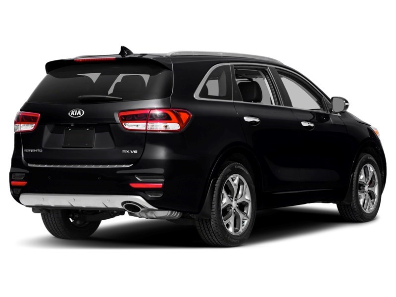 2018 Kia Sorento 3.3L SX V6 7-Seater Ebony Black  Shot 2