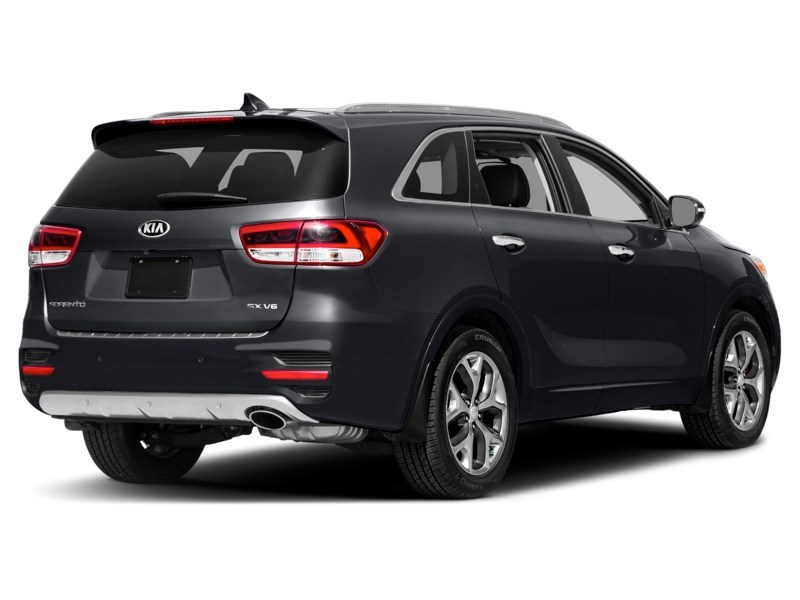 2018 Kia Sorento 3.3L SX V6 7-Seater Graphite  Shot 30