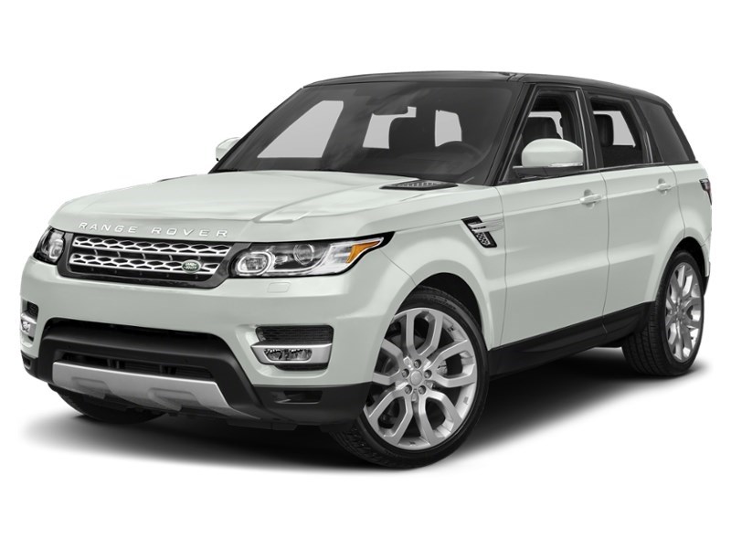 2016 Land Rover Range Rover Sport V8 Supercharged Fuji White  Shot 1