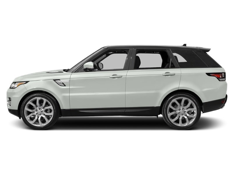 2016 Land Rover Range Rover Sport V8 Supercharged Fuji White  Shot 3