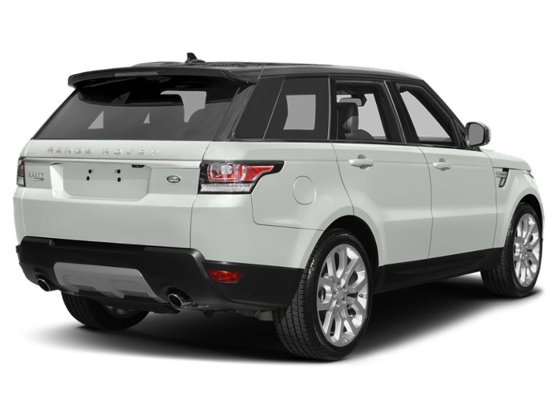 2016 Land Rover Range Rover Sport V8 Supercharged Fuji White  Shot 2