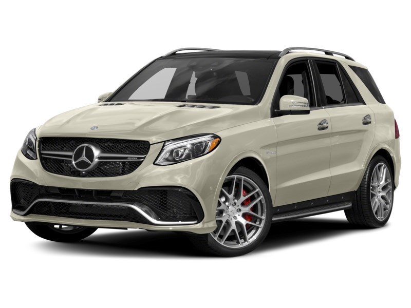 2016 Mercedes-Benz AMG GLE S designo Diamond White Metallic  Shot 7
